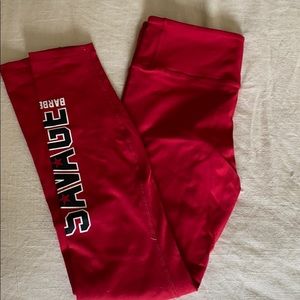 Savage Barbell Leggings